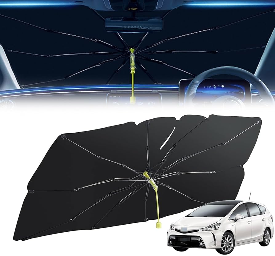 プリウスα シェード Amazon | Coleya トヨタ プリウス アルファZVW41W/ZVW40W車